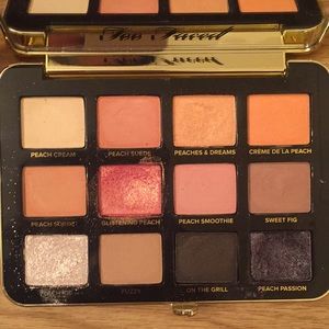 Too faced white peach